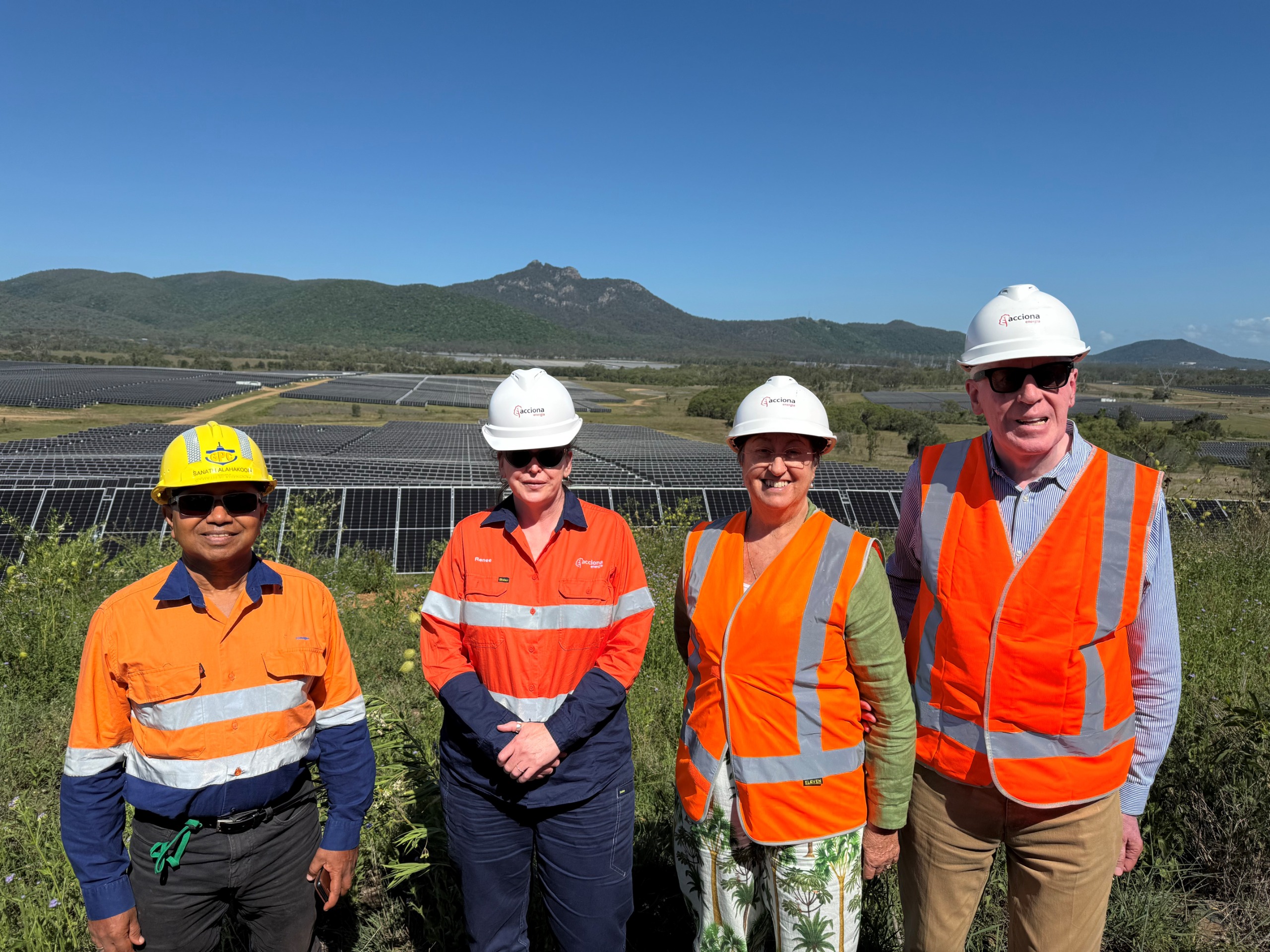 CQU Vice Chancellor visit