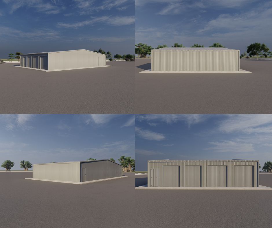 New MacIntyre Sports Shed