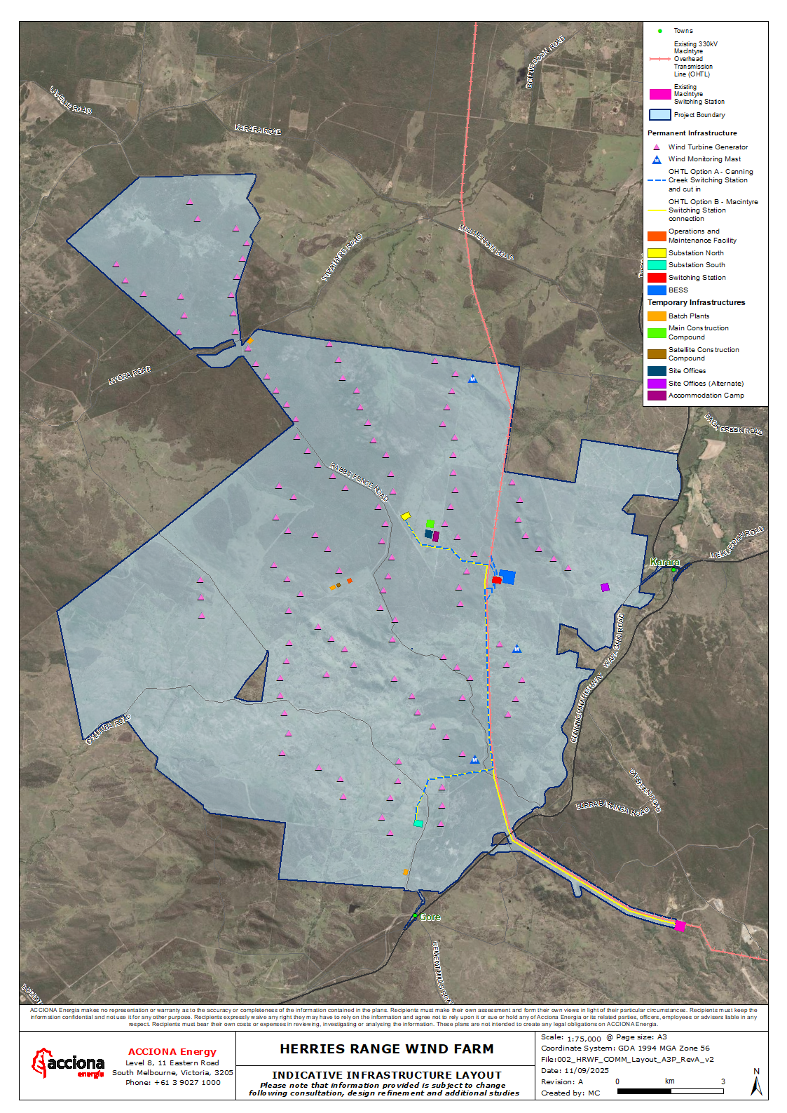 HRWF Project Map